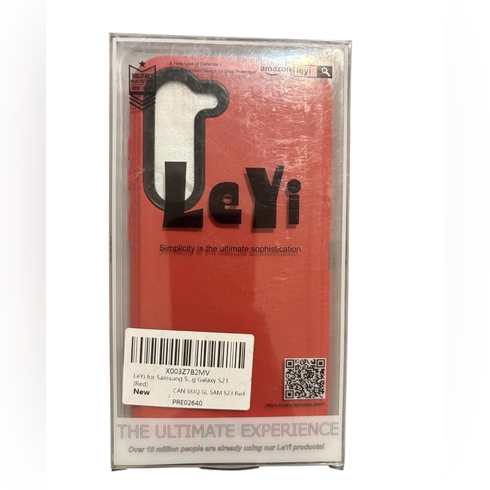 Samsung Galaxy S21 Red Case